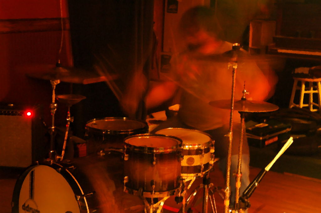 timbre tambour at fred's speakeasy | asheville, nc