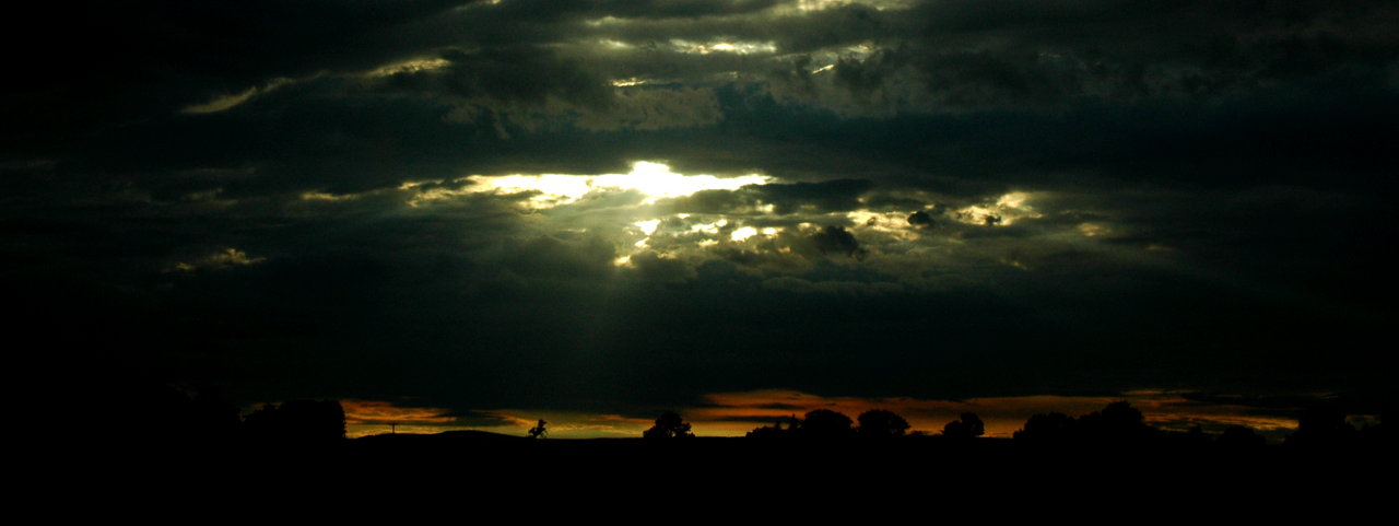 god rays | garbagetown, pa
